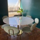 Mesas de comedor de marmol