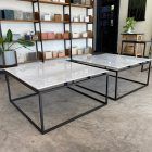 Mesa de Centro Marmol - modelo Montorrosso
