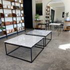 Mesa de Centro Marmol - modelo Montorrosso