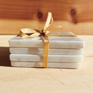 Posavasos cuadradoa